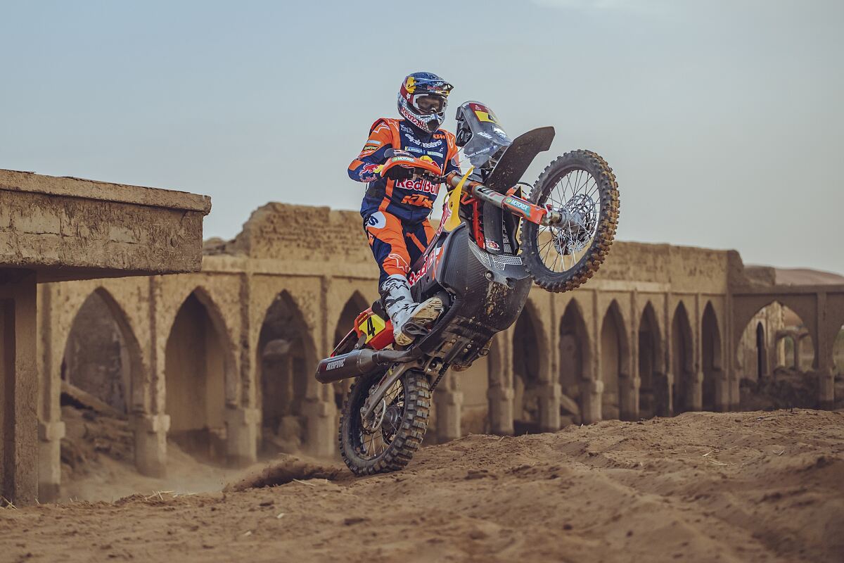 Red Bull KTM Factory Racing - 2025 Dakar Rally Preview-24