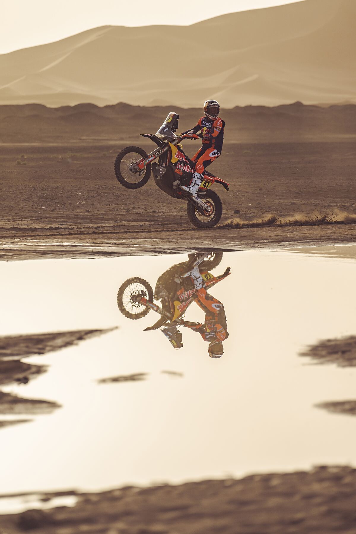 Red Bull KTM Factory Racing - 2025 Dakar Rally Preview-25