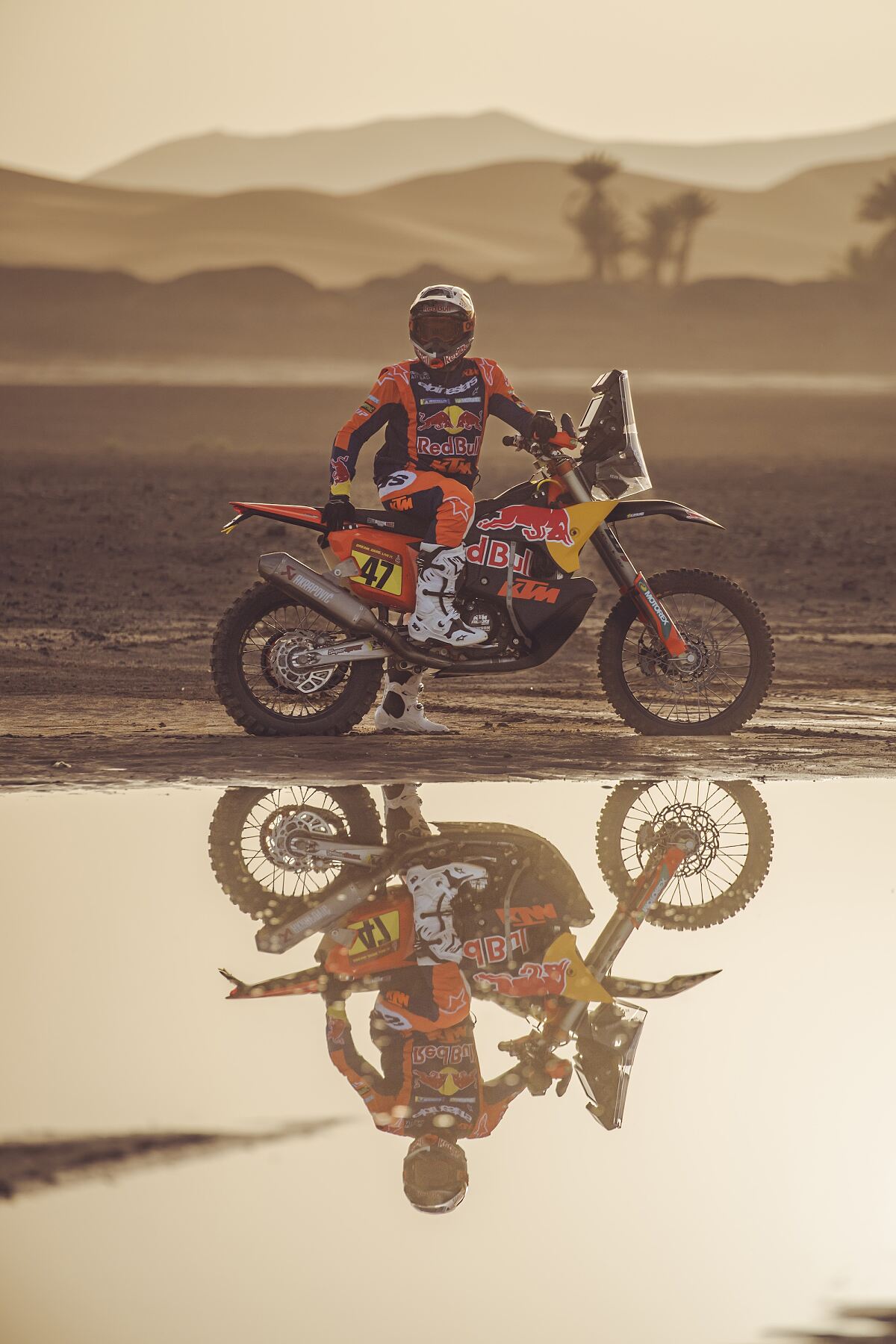 Red Bull KTM Factory Racing - 2025 Dakar Rally Preview-26