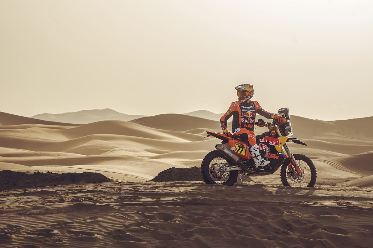 Red Bull KTM Factory Racing - 2025 Dakar Rally Preview-28
