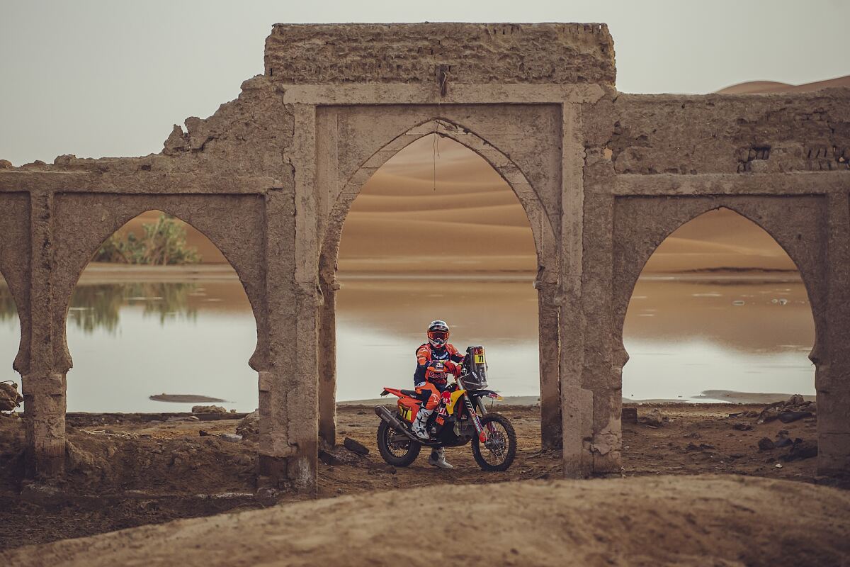 Red Bull KTM Factory Racing - 2025 Dakar Rally Preview-5