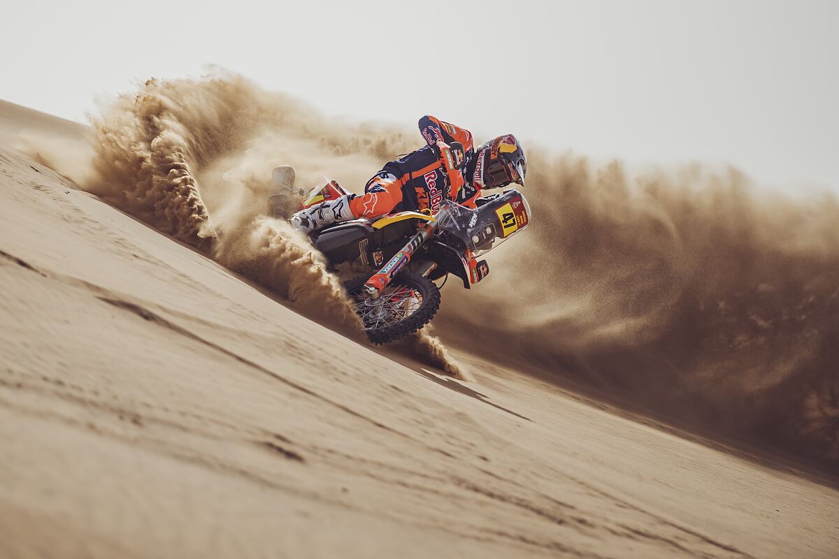 Red Bull KTM Factory Racing - 2025 Dakar Rally Preview-6