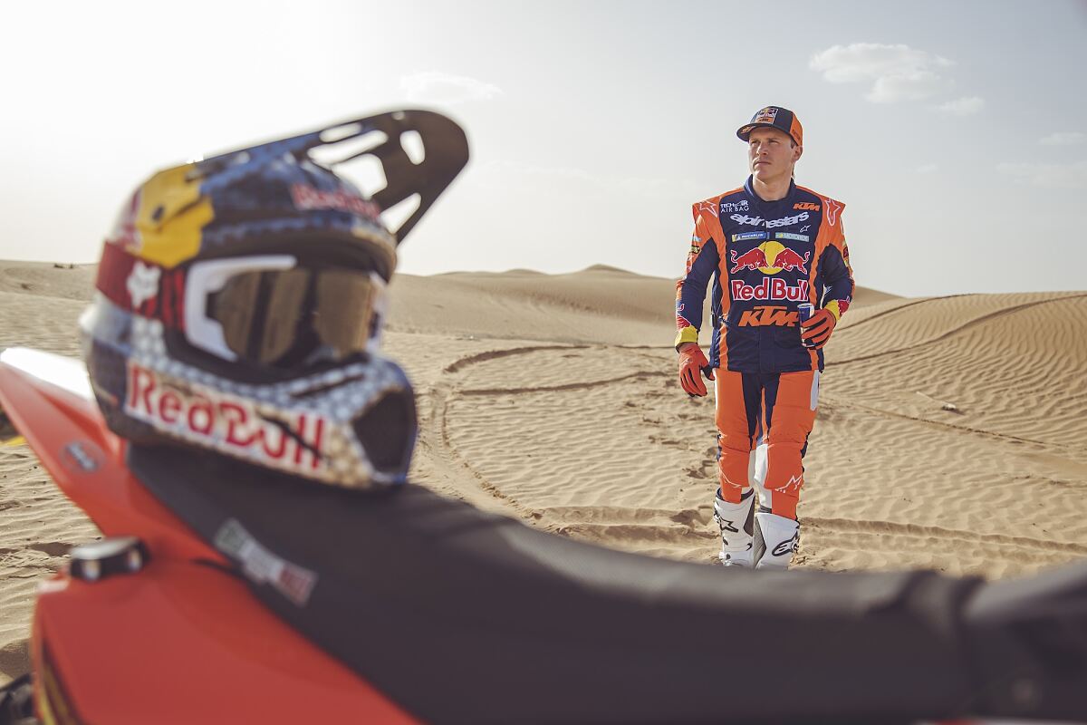 Red Bull KTM Factory Racing - 2025 Dakar Rally Preview-7