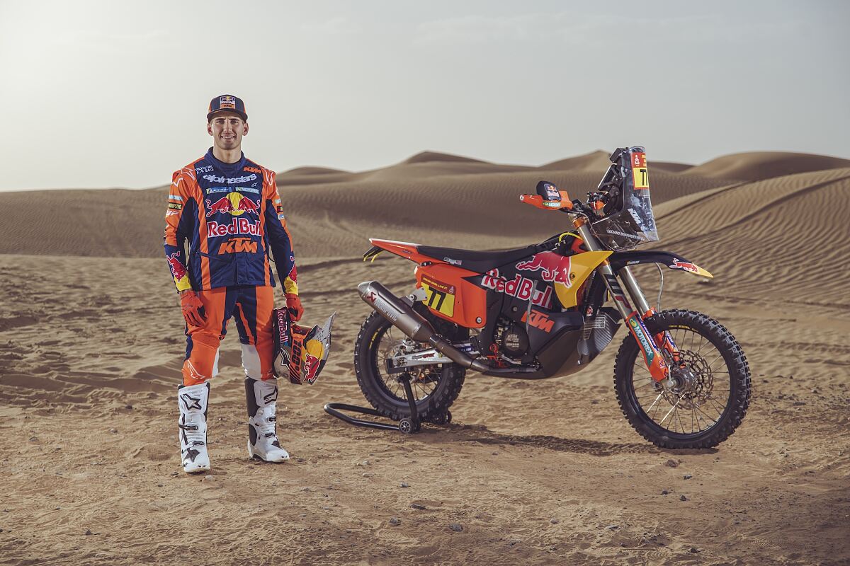 Red Bull KTM Factory Racing - 2025 Dakar Rally Preview-8