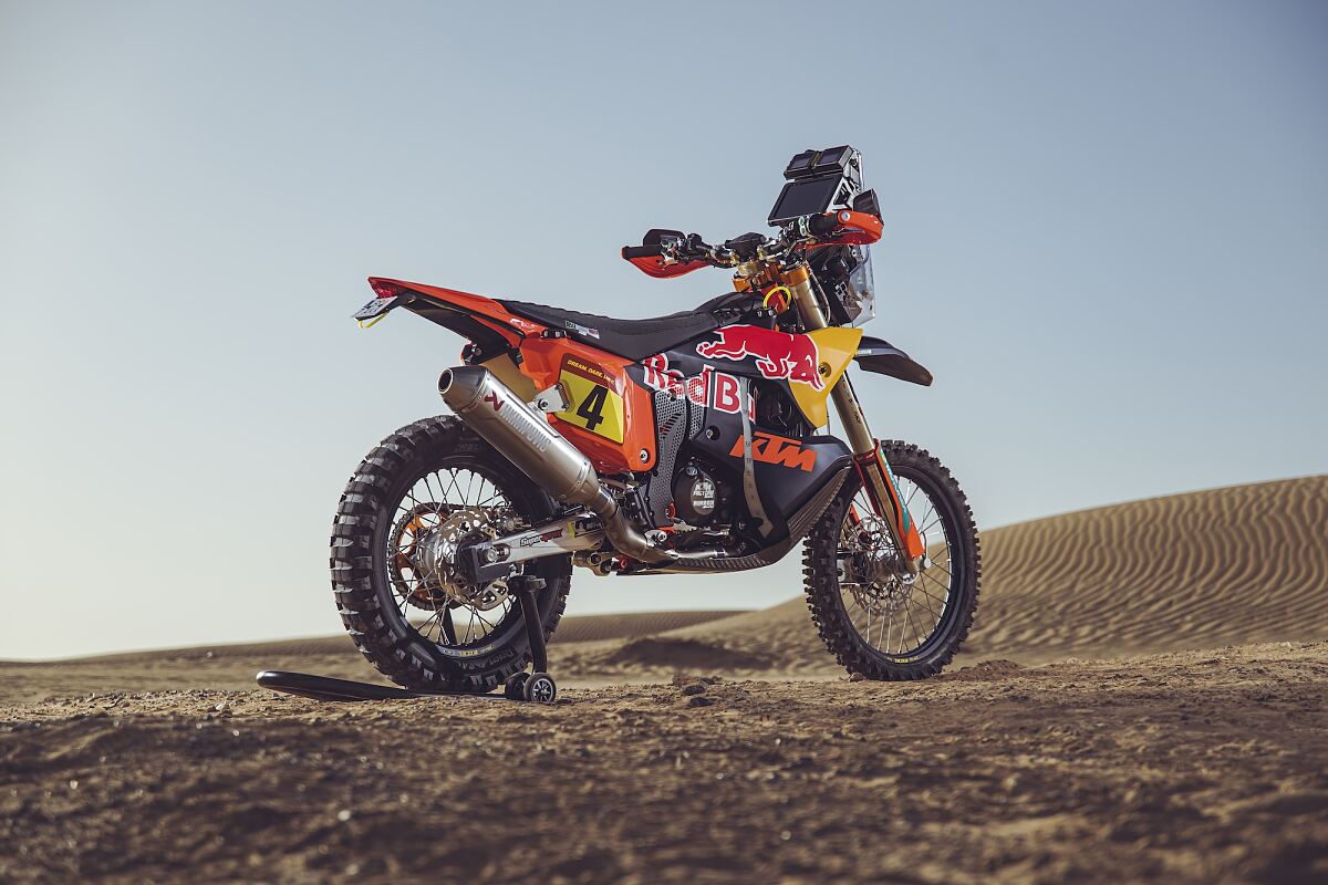 Red Bull KTM Factory Racing - 2025 Dakar Rally Preview-9