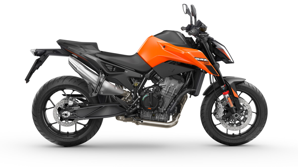 2025 KTM 790 DUKE