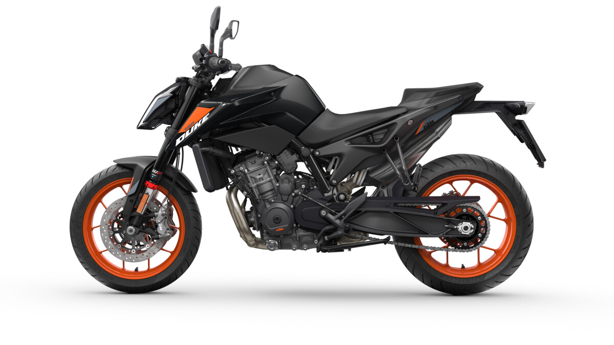 2025 KTM 790 DUKE