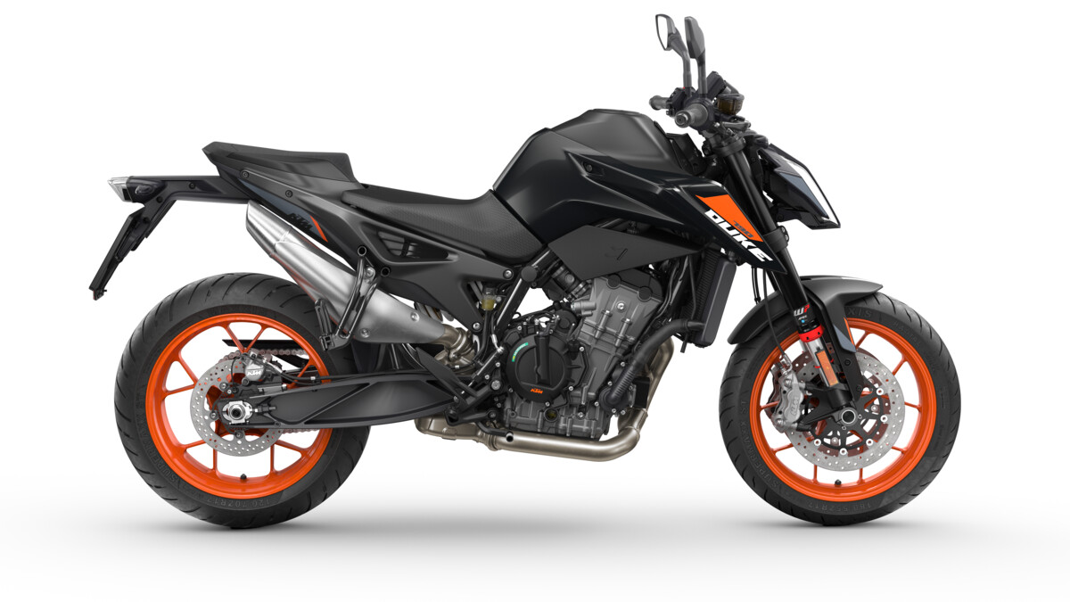 2025 KTM 790 DUKE