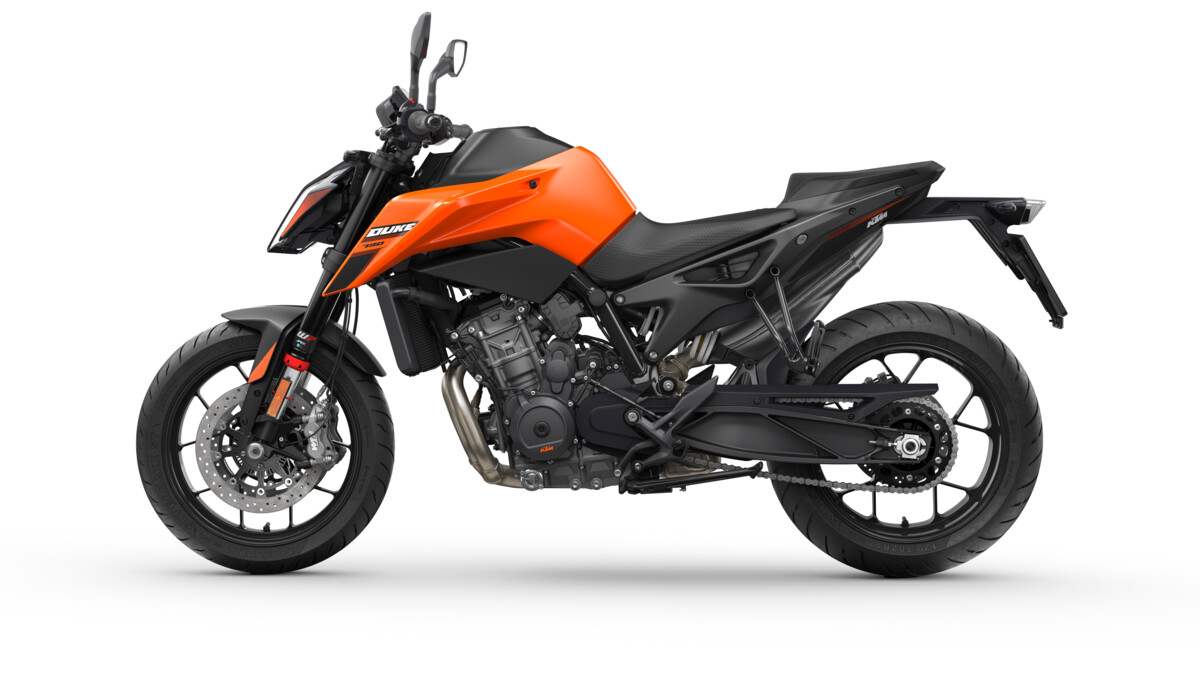 2025 KTM 790 DUKE