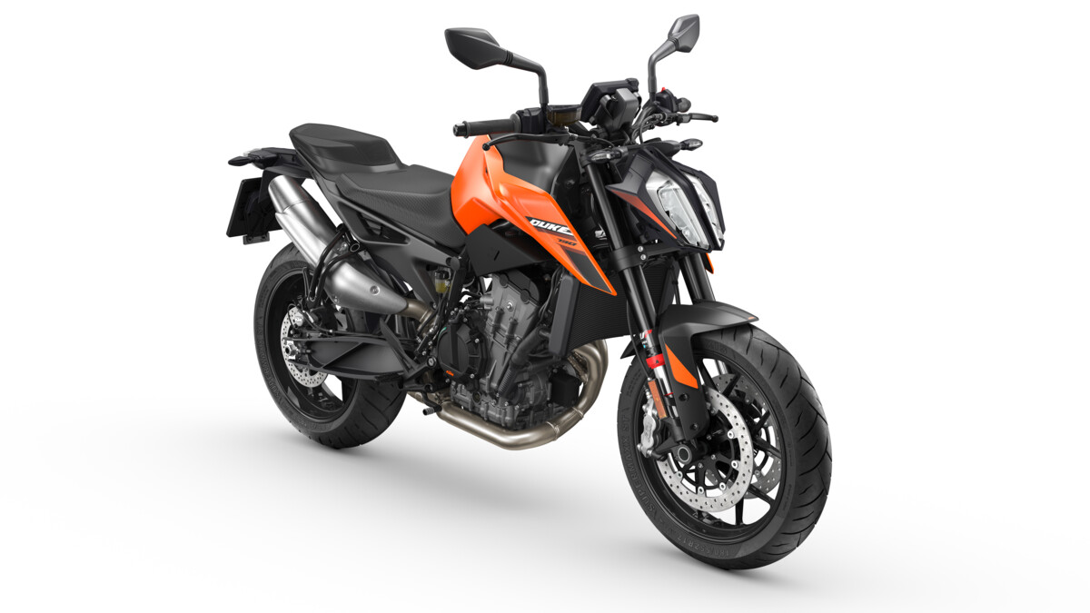 2025 KTM 790 DUKE