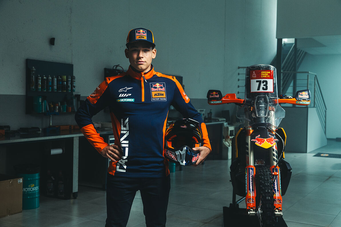 Edgar Canet - Red Bull KTM Factory Racing - Dakar Rally 2025