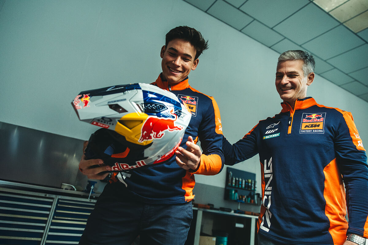 Edgar Canet - Red Bull KTM Factory Racing - Dakar Rally 2025