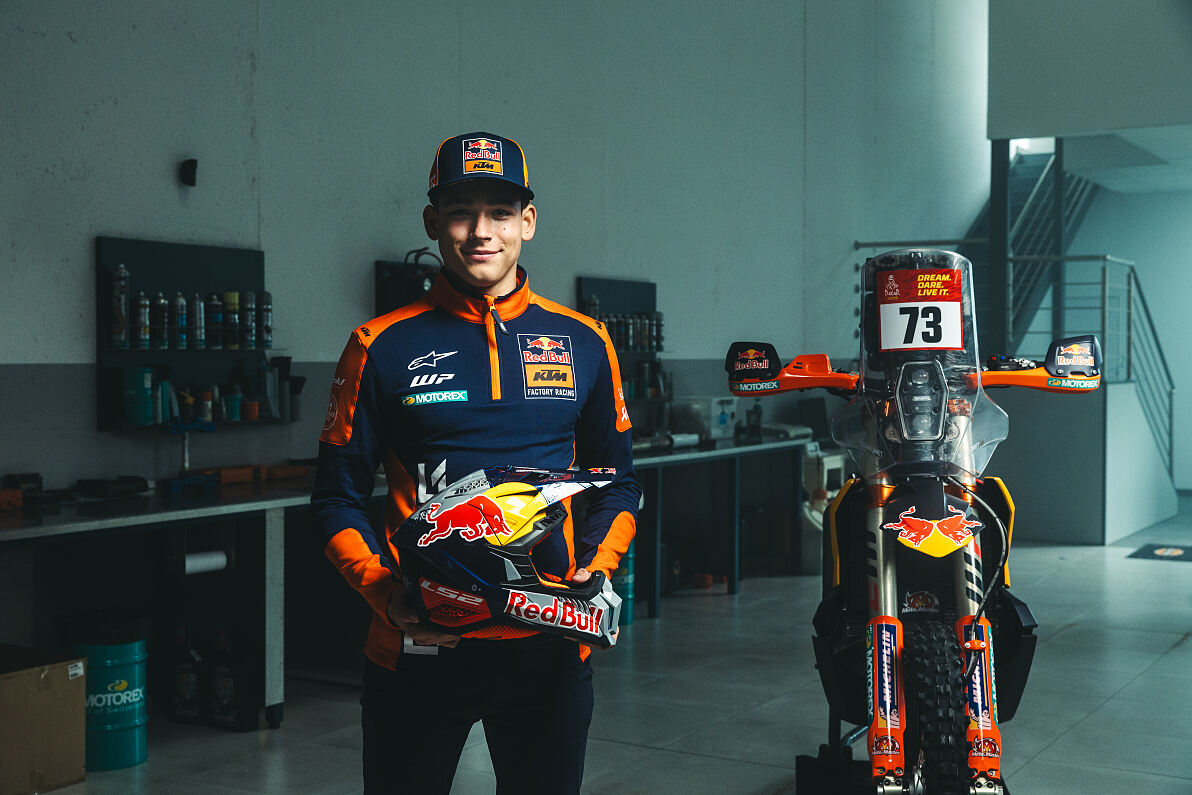 Edgar Canet - Red Bull KTM Factory Racing - Dakar Rally 2025