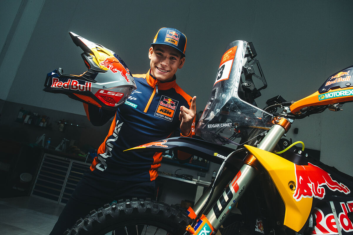 Edgar Canet - Red Bull KTM Factory Racing - Dakar Rally 2025