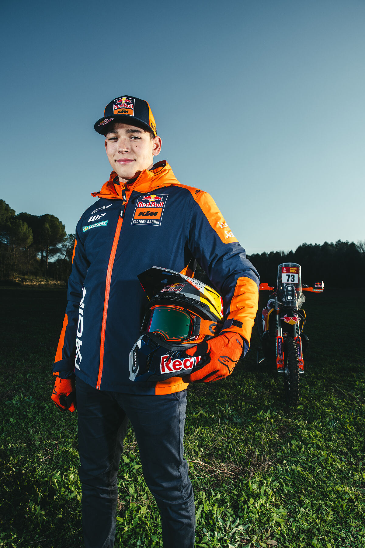 Edgar Canet - Red Bull KTM Factory Racing - Dakar Rally 2025