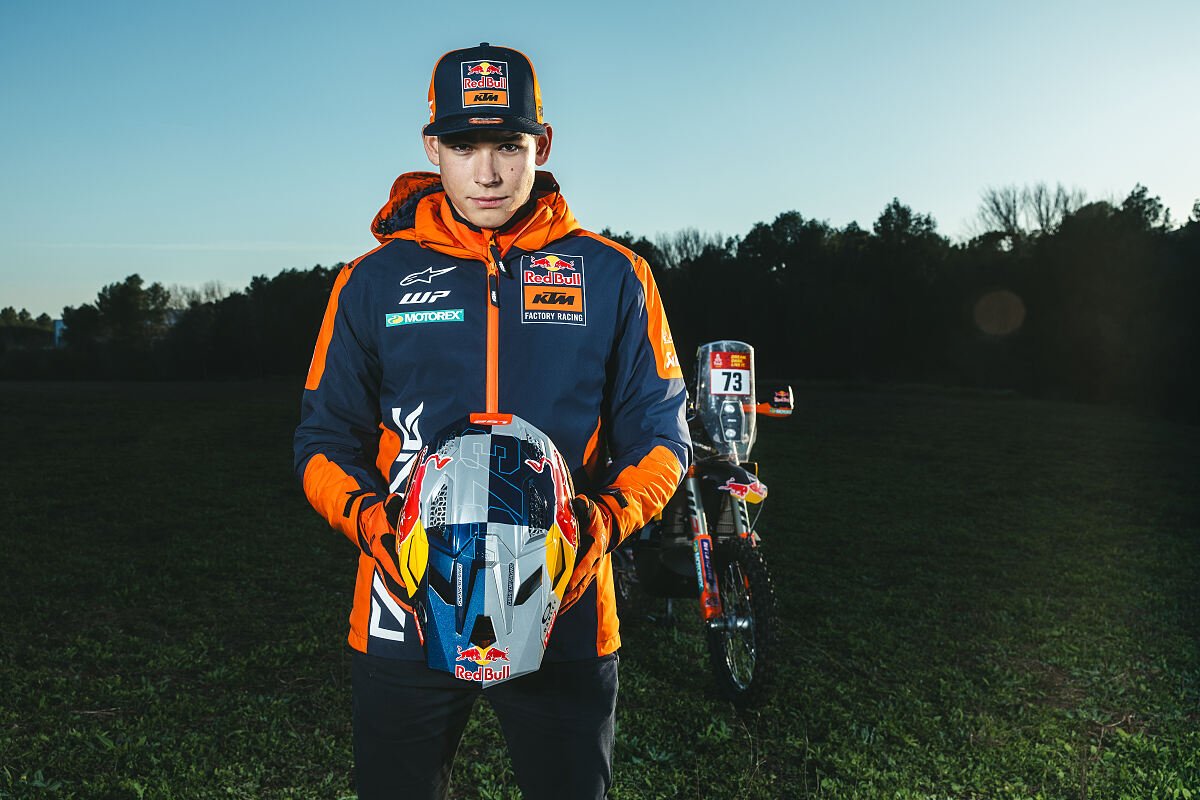 Edgar Canet - Red Bull KTM Factory Racing - Dakar Rally 2025