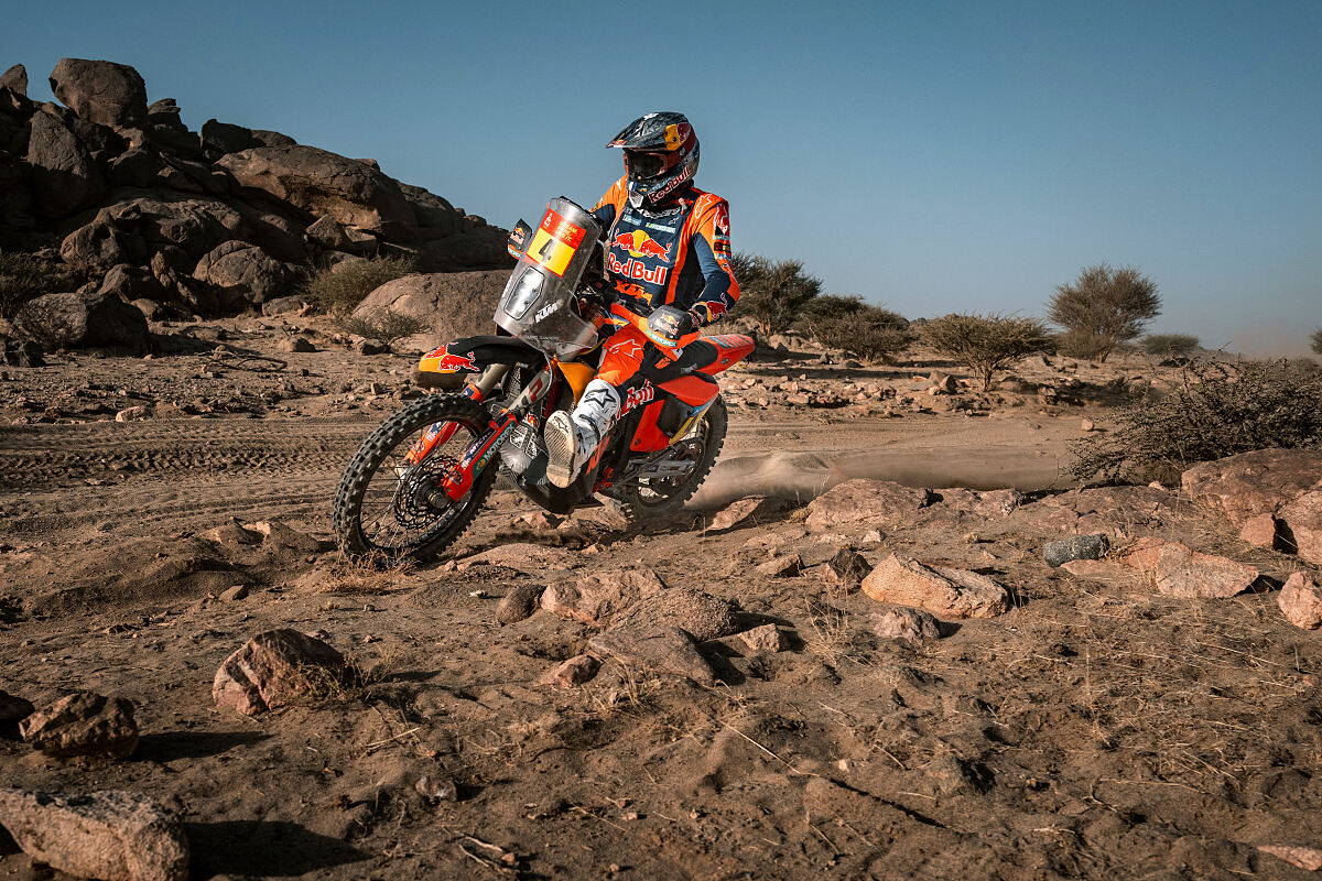 Daniel Sanders - Red Bull KTM Factory Racing - 2025 Dakar Rally