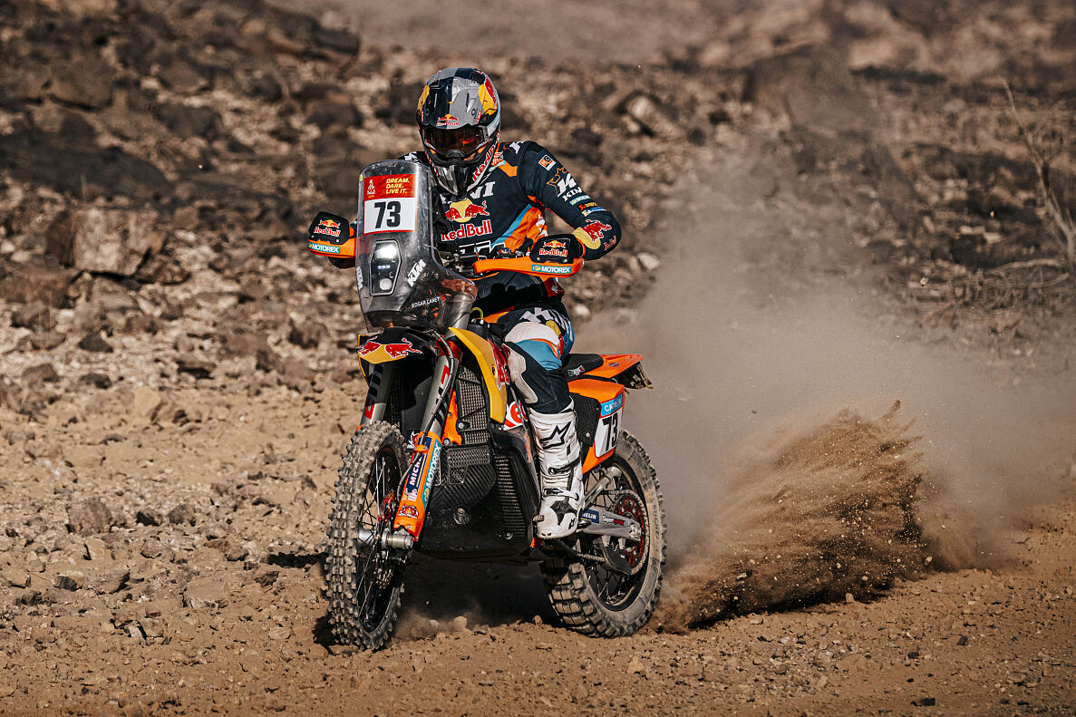 Edgar Canet - Red Bull KTM Factory Racing - 2025 Dakar Rally