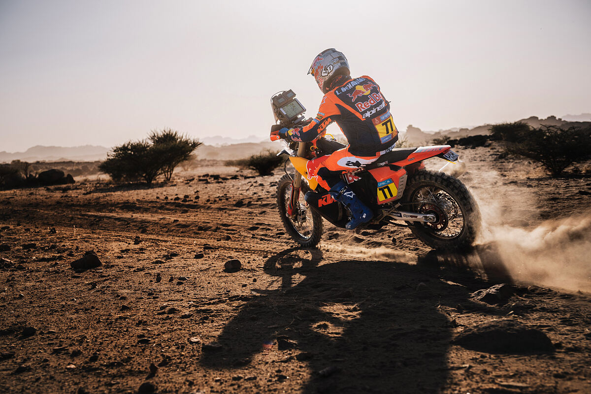 Luciano Benavides - Red Bull KTM Factory Racing - 2025 Dakar Rally