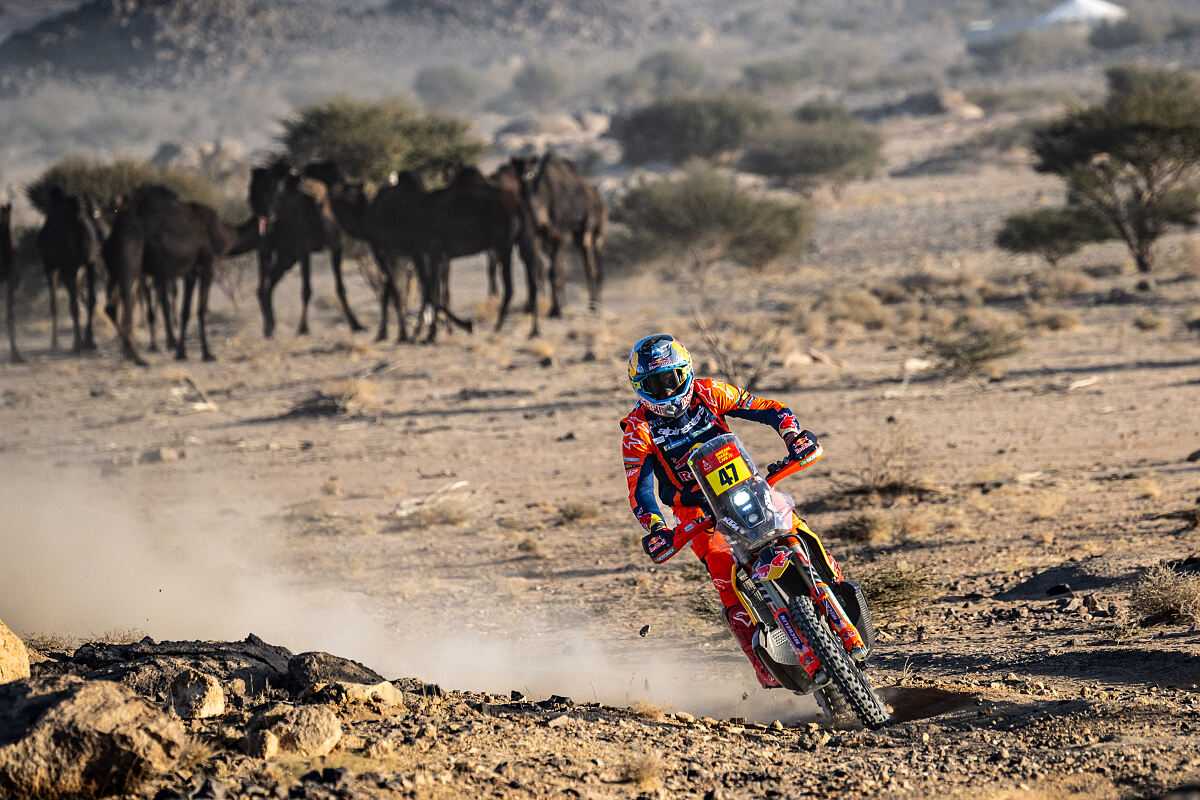 Kevin Benavides - Red Bull KTM Factory Racing - 2025 Dakar Rally