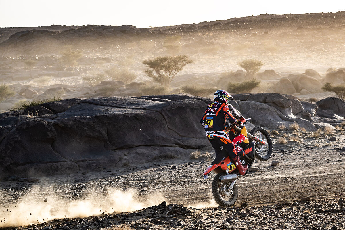 Kevin Benavides - Red Bull KTM Factory Racing - 2025 Dakar Rally