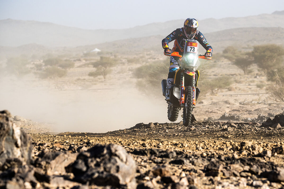 Edgar Canet - Red Bull KTM Factory Racing - 2025 Dakar Rally