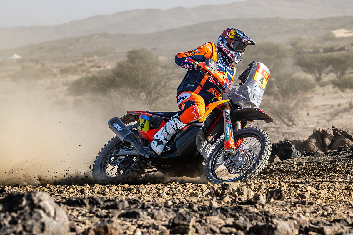 Daniel Sanders - Red Bull KTM Factory Racing - 2025 Dakar Rally