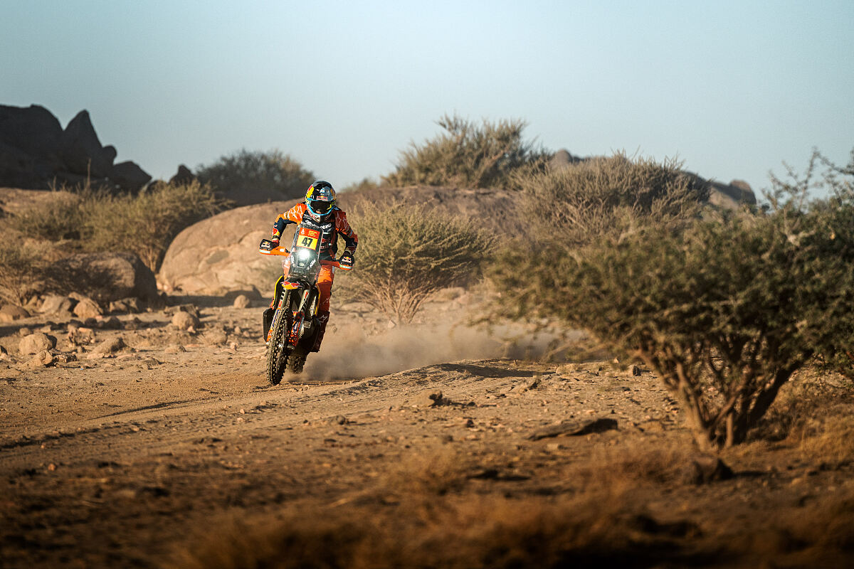 Kevin Benavides - Red Bull KTM Factory Racing - 2025 Dakar Rally