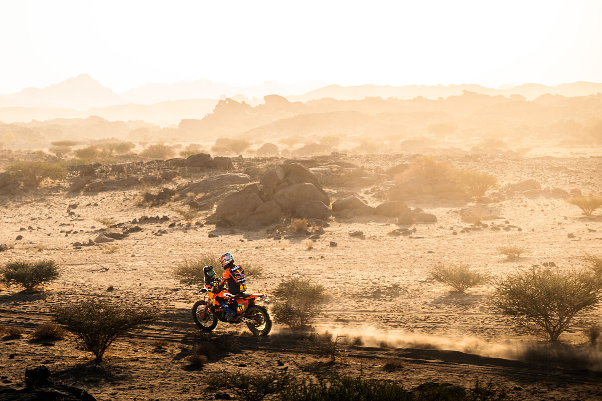 Luciano Benavides - Red Bull KTM Factory Racing - 2025 Dakar Rally