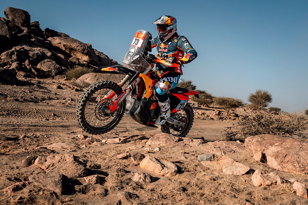 Edgar Canet - Red Bull KTM Factory Racing - 2025 Dakar Rally