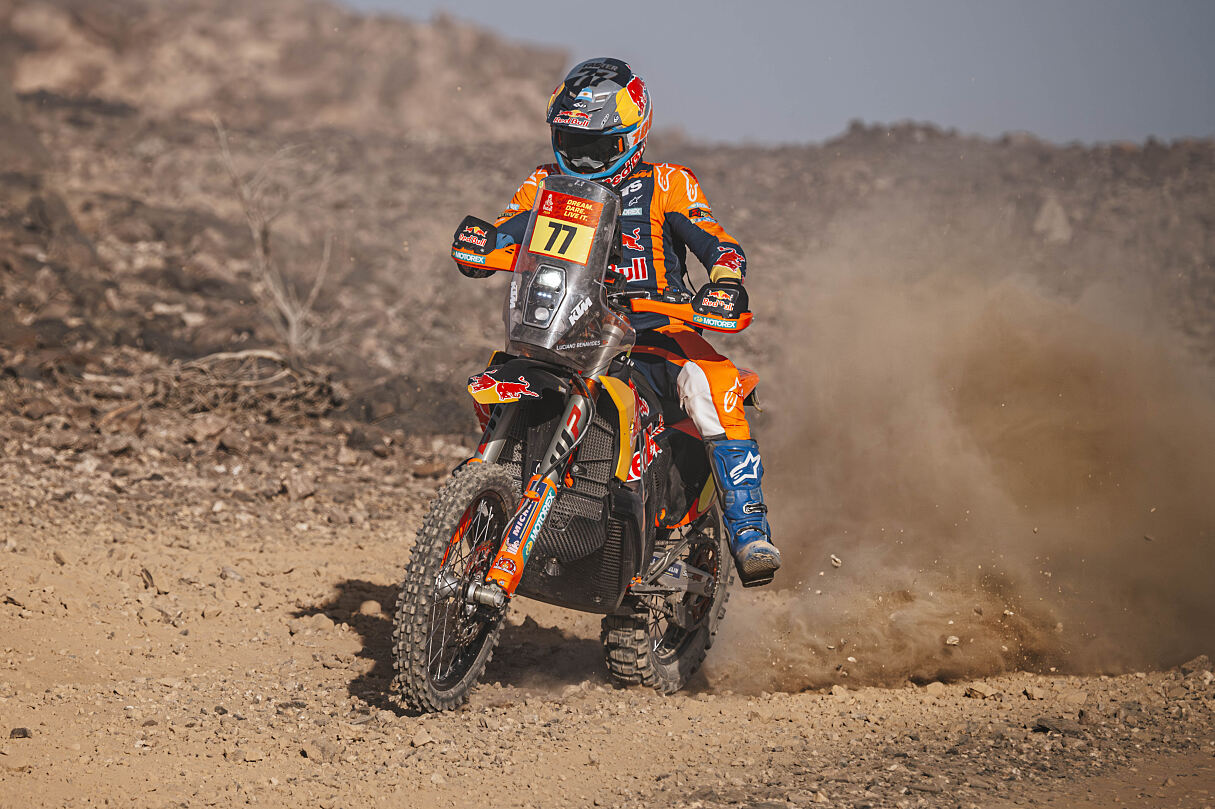 Luciano Benavides - Red Bull KTM Factory Racing - 2025 Dakar Rally