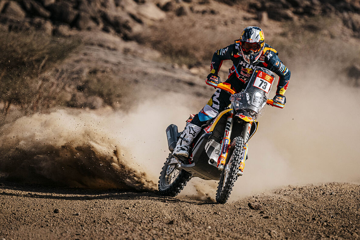 Edgar Canet - Red Bull KTM Factory Racing - 2025 Dakar Rally