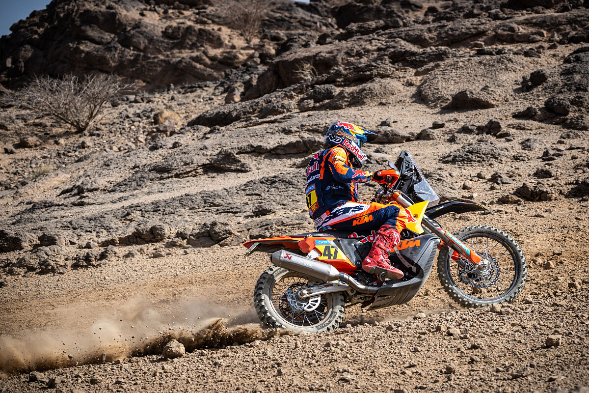 Kevin Benavides - Red Bull KTM Factory Racing - 2025 Dakar Rally