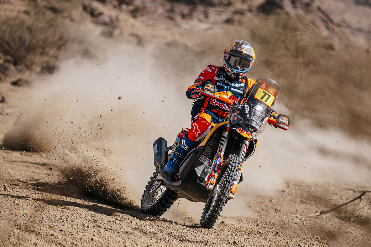 Luciano Benavides - Red Bull KTM Factory Racing - 2025 Dakar Rally