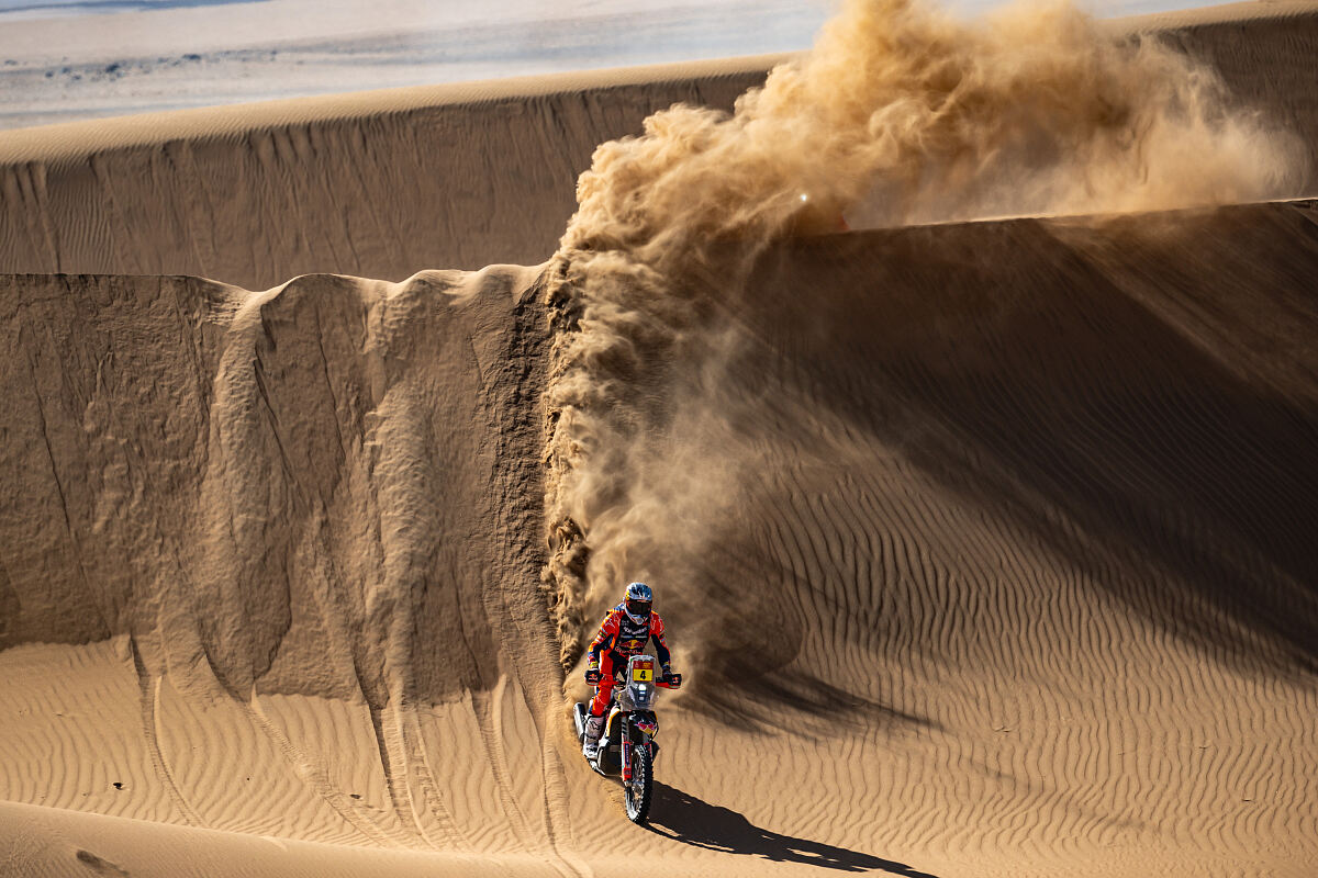 Daniel Sanders - Red Bull KTM Factory Racing - 2025 Dakar Rally