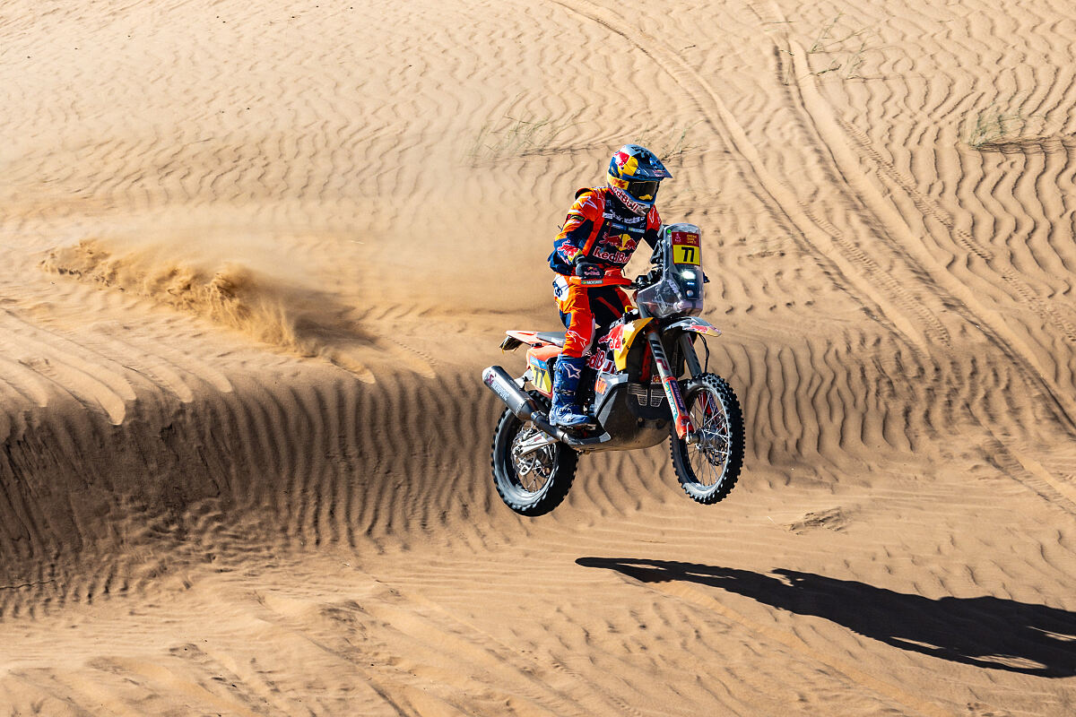 Luciano Benavides - Red Bull KTM Factory Racing - 2025 Dakar Rally