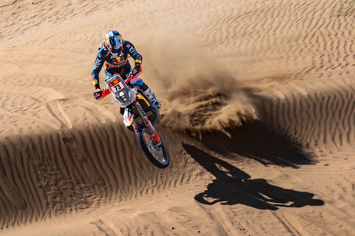 Edgar Canet - Red Bull KTM Factory Racing - 2025 Dakar Rally