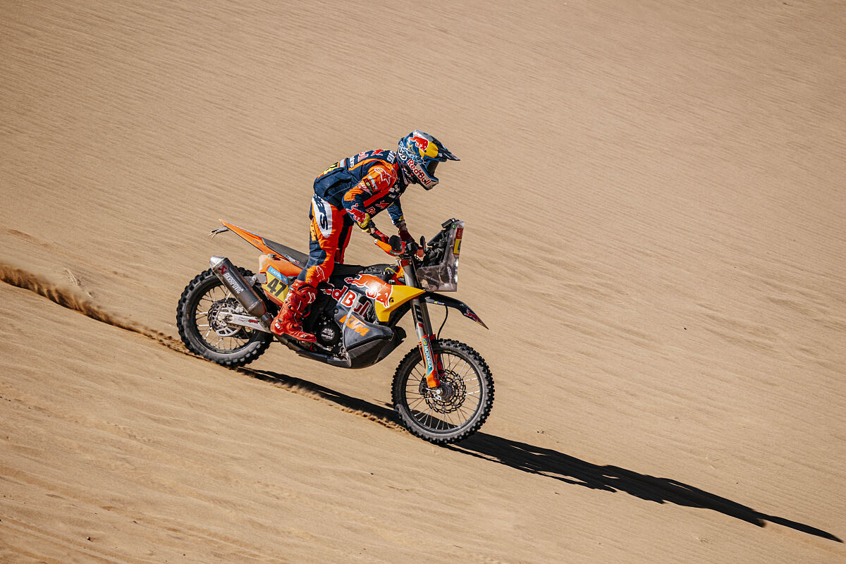 Kevin Benavides - Red Bull KTM Factory Racing - 2025 Dakar Rally