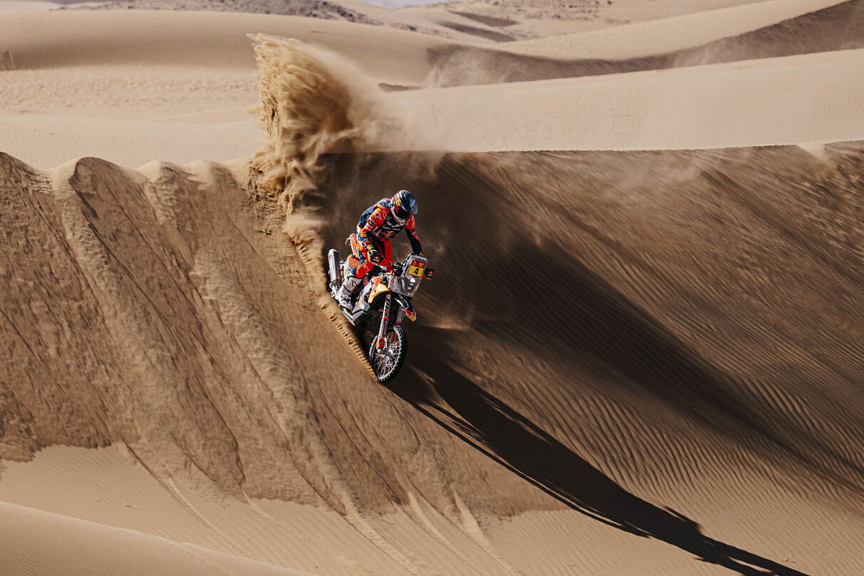 Daniel Sanders - Red Bull KTM Factory Racing - 2025 Dakar Rally