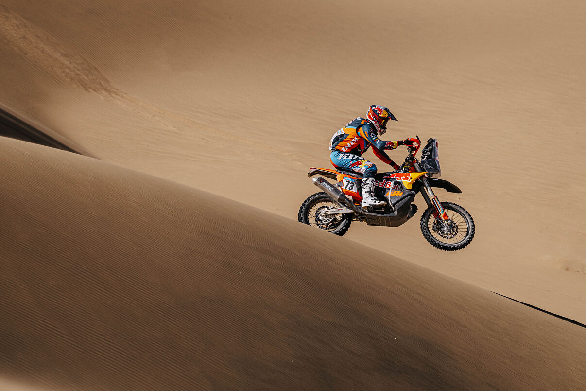 Edgar Canet - Red Bull KTM Factory Racing - 2025 Dakar Rally