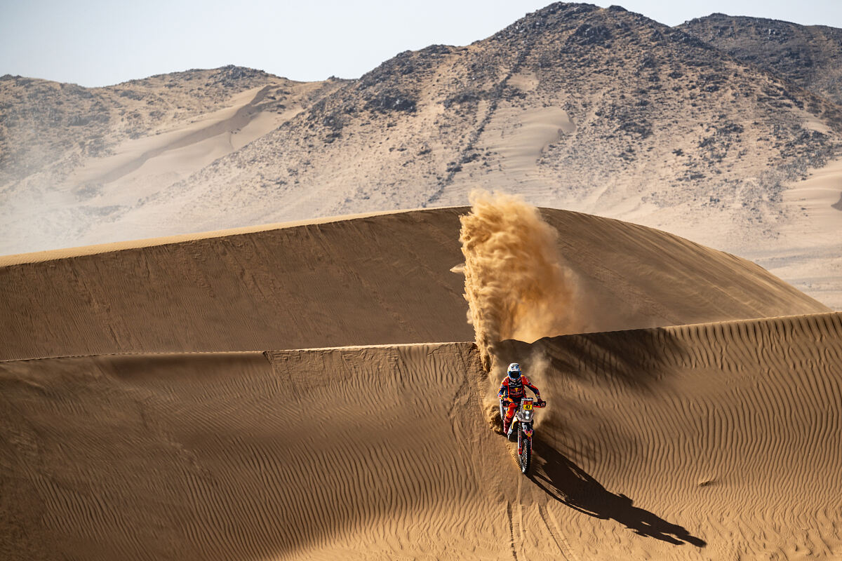 Kevin Benavides - Red Bull KTM Factory Racing - 2025 Dakar Rally