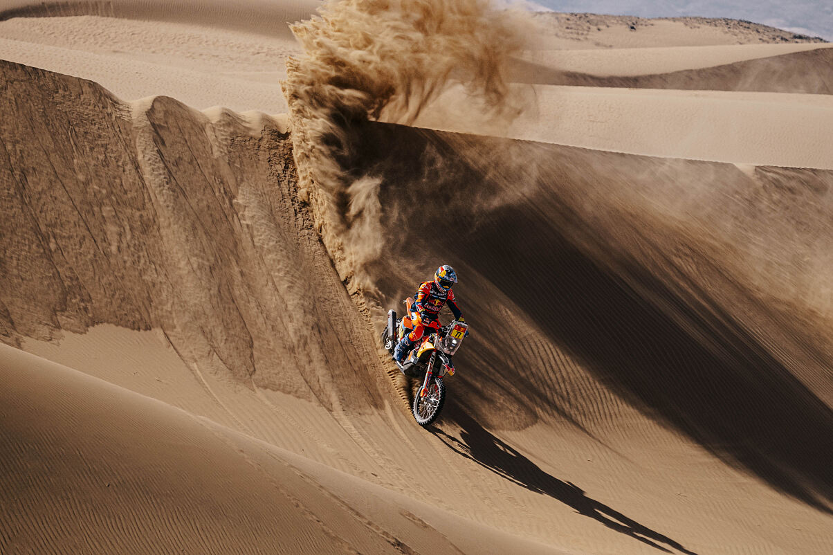 Luciano Benavides - Red Bull KTM Factory Racing - 2025 Dakar Rally