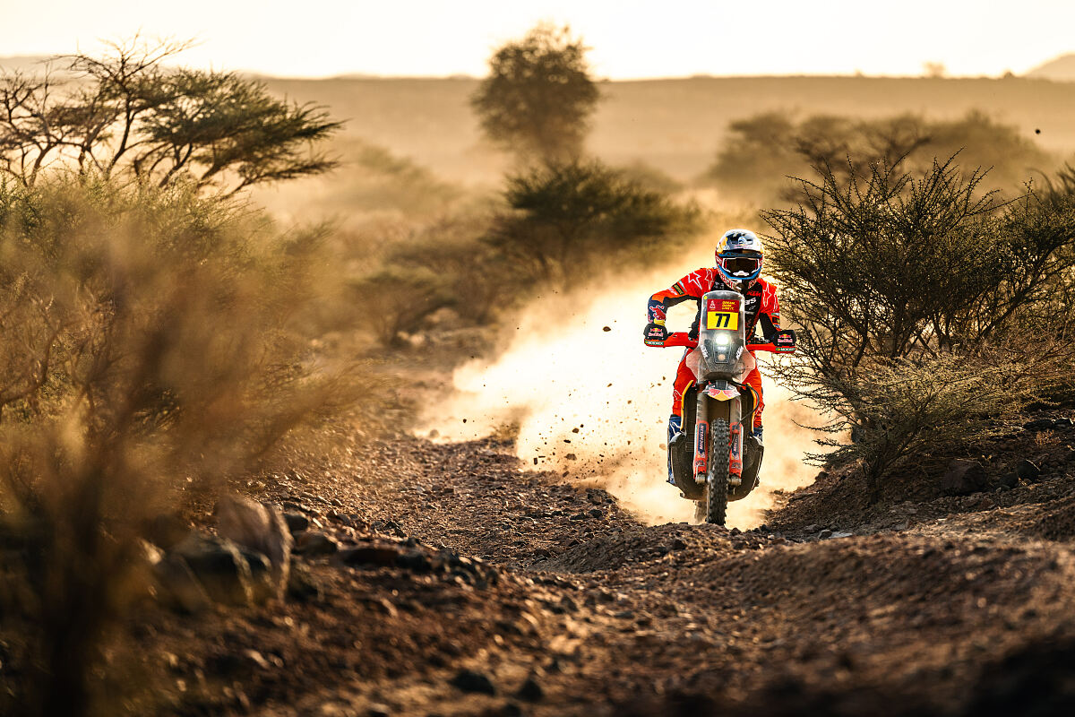 Luciano Benavides - Red Bull KTM Factory Racing - 2025 Dakar Rally