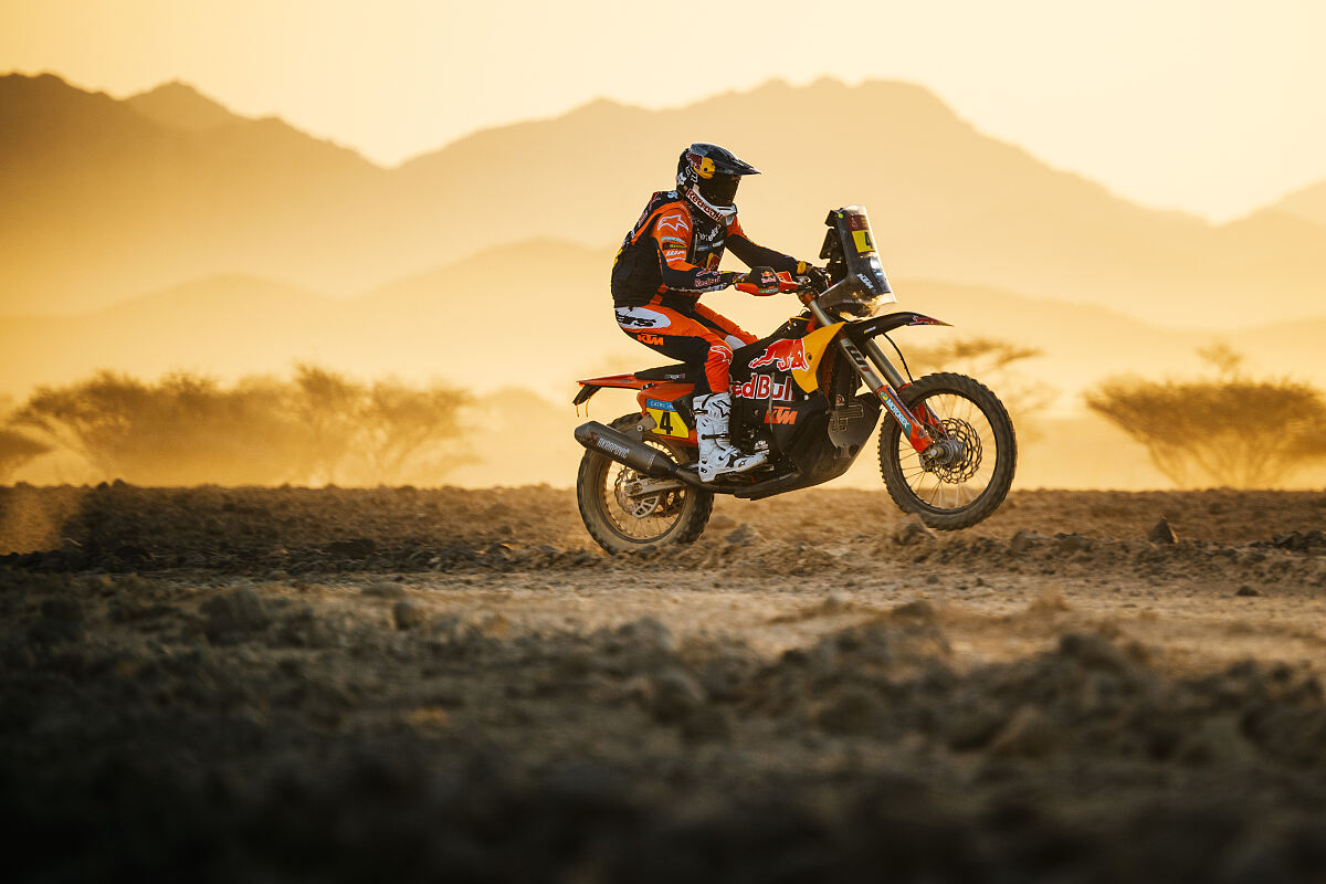 Daniel Sanders - Red Bull KTM Factory Racing - 2025 Dakar Rally