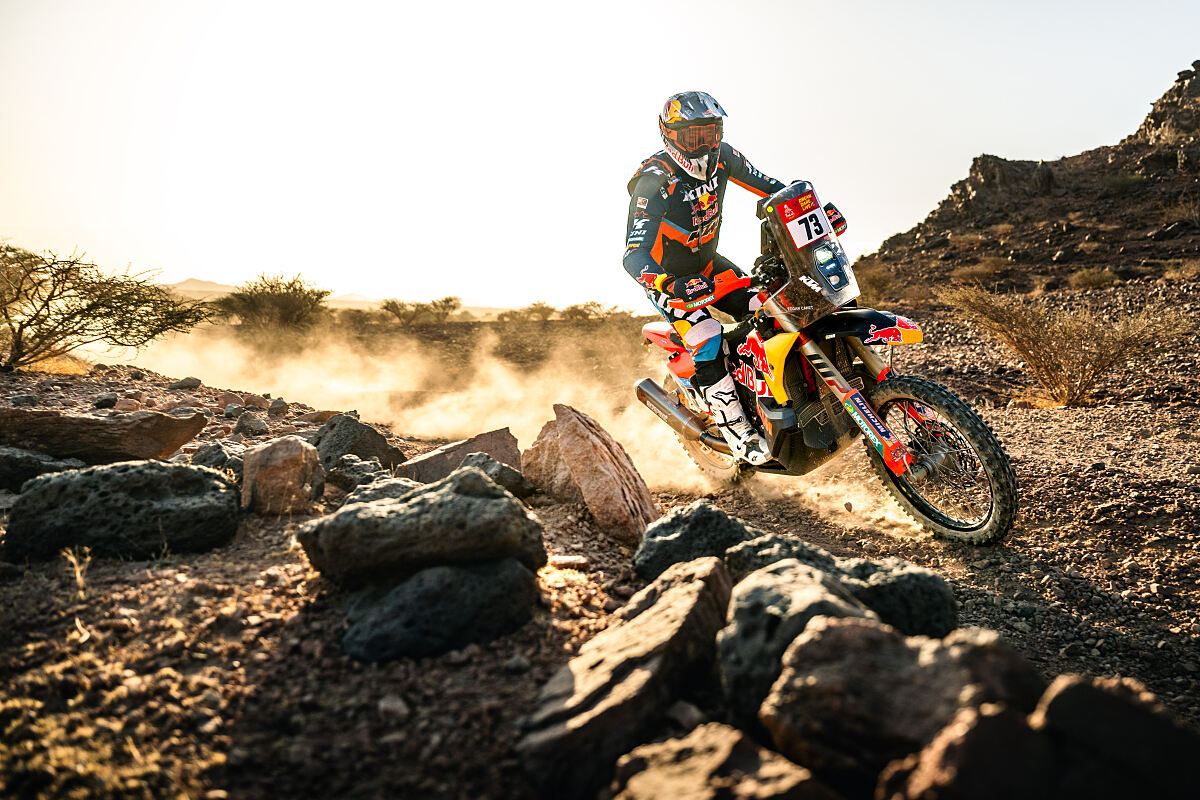 Edgar Canet - Red Bull KTM Factory Racing - 2025 Dakar Rally