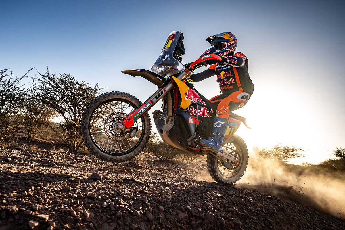 Luciano Benavides - Red Bull KTM Factory Racing - 2025 Dakar Rally