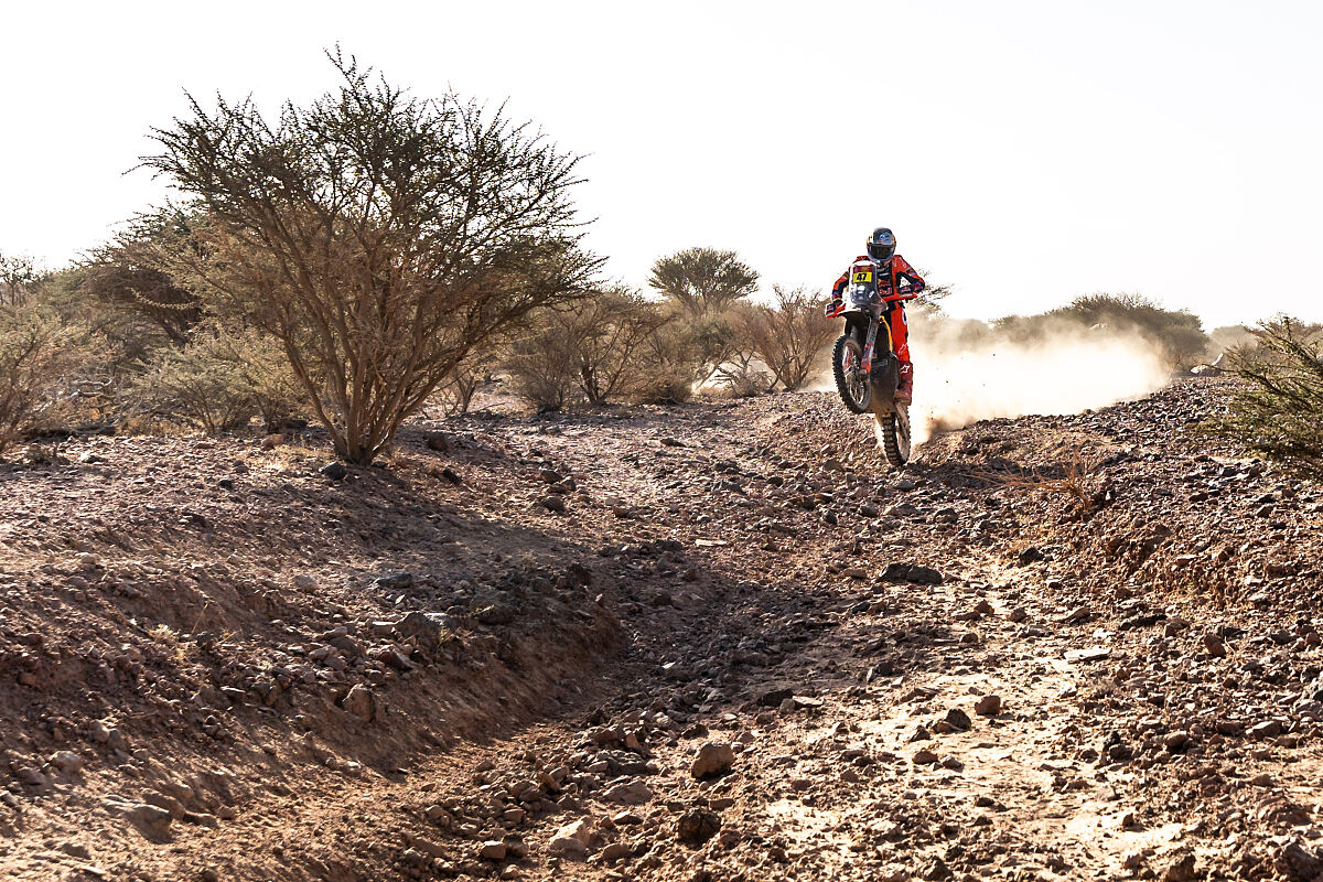 Kevin Benavides - Red Bull KTM Factory Racing - 2025 Dakar Rally