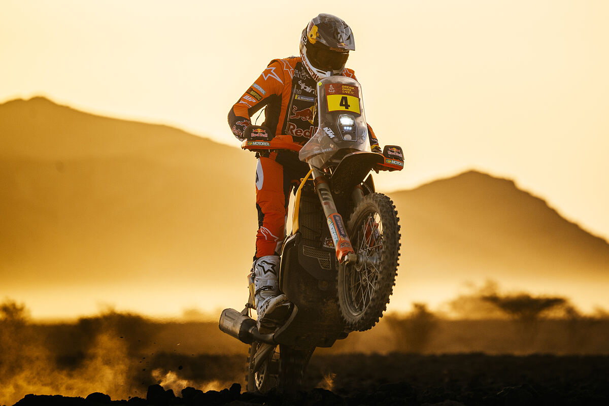 Daniel Sanders - Red Bull KTM Factory Racing - 2025 Dakar Rally