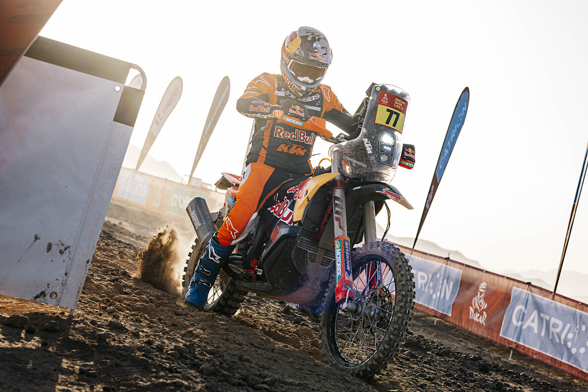 Luciano Benavides - Red Bull KTM Factory Racing - 2025 Dakar Rally