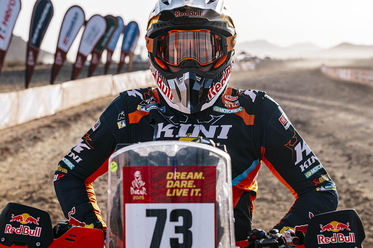 Edgar Canet - Red Bull KTM Factory Racing - 2025 Dakar Rally